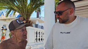 Николай Иванович 92 года про отдых на море.