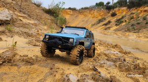 Трофи вместо шорткорса. От первого лица. Шарашим на Cross-rc EMO X2