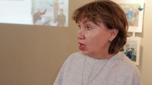 «Большая прогулка по маленькому городу» - лучшие работы представлены на выставке в Лесном