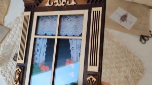 Окно "Суздаль" панно настенное,