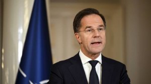 Рютте назвал Украину первой линией обороны НАТО