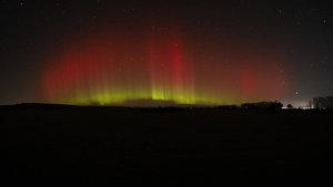 Северное сияние. 2025.09.29-30. Уфа