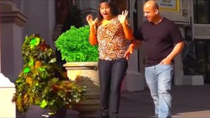 BUSHMAN SCARE PRANK AT TAMPA BAY LIGHTING