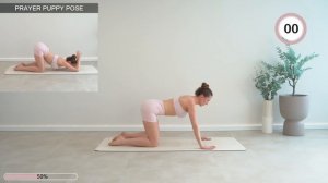 15 Min Stretches for BACK PAIN   Deep Tension Relief Yoga Style   QUICK HELP