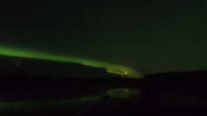 Республика Карелия, Суйсаари остров, Северное Сияние