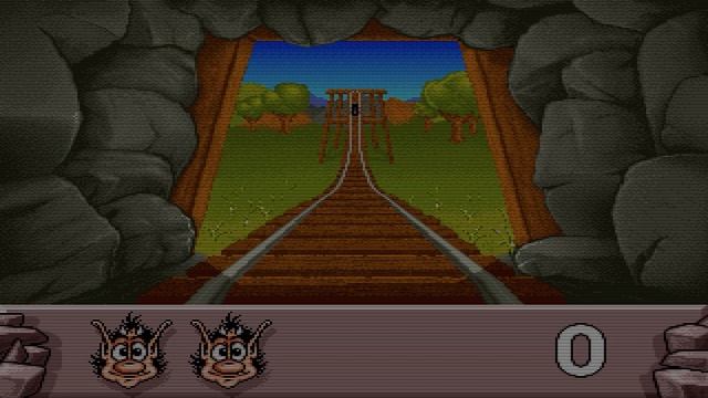 Кузя: Дикая Река (Прохождение) - Шахта