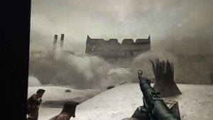 Легендарный момент в CALL OF DUTY 2