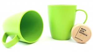 Эко кружки Morgan зеленые