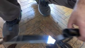 Распаковка посылки из Узбекистана с узбекскими ножами пчак. Часть 2