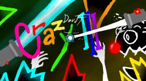 прошёл  CraZy III в Geometry Dash