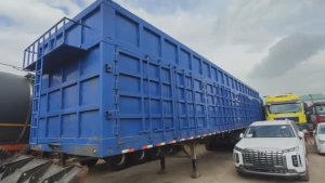 Обзор б/у самосвального полуприцепа зерновоза MENGKAI МК9350, 2023 г.в., Красноярск