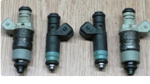 Как определить какая форсунка не работает, с помощью карманного тестера - индикатора.