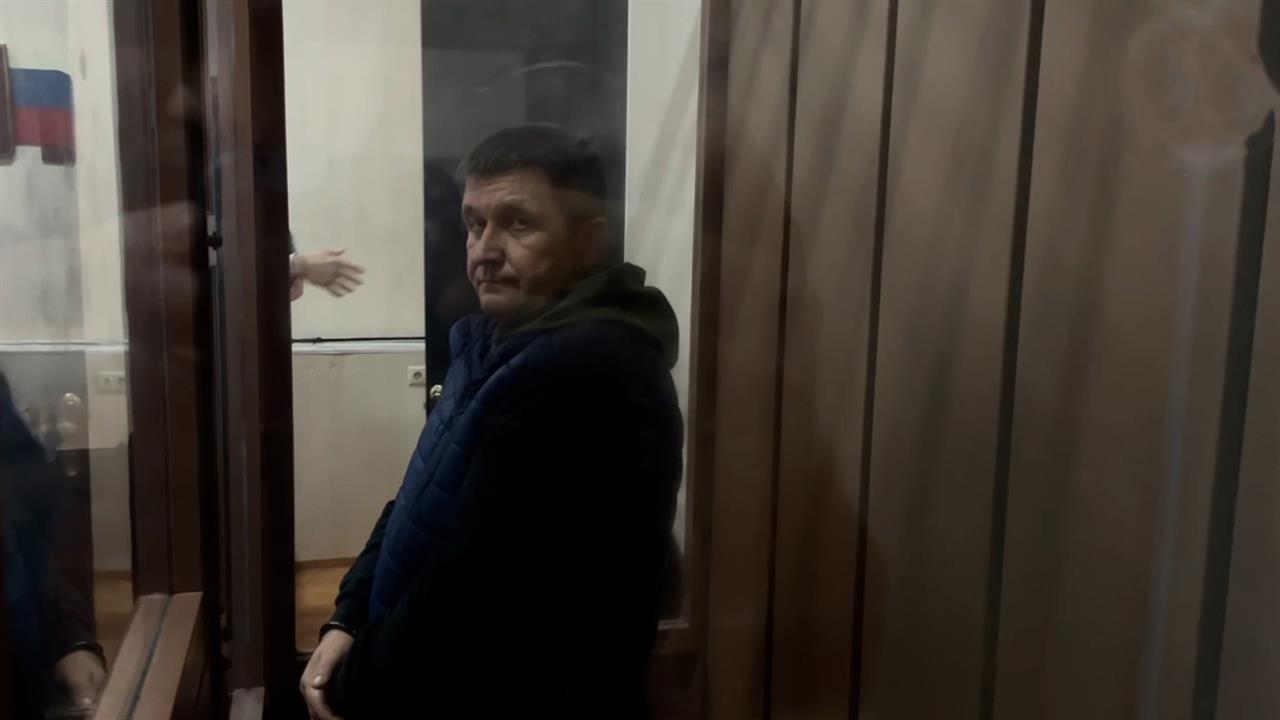 Бывшего замгубернатора Кубани арестовали на два месяца