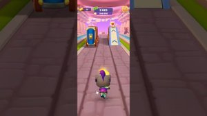 Говорящий Том: гонка на время