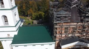 Казанская церковь с. Богородское Воскресенского района Нижегородской области. Сентябрь 2025 г.