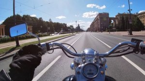 Honda RC 44 тест-драйв от первого лица