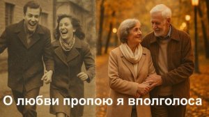 ОЧЕНЬ КРАСИВАЯ ПЕСНЯ - О ЛЮБВИ ПРОПОЮ Я ВПОЛГОЛОСА!