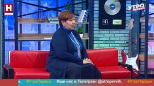 Светлана Куликова. День воссоединения ЛНР и ДНР | УТРО ПЕРВЫХ