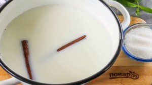 Какао с зефирками