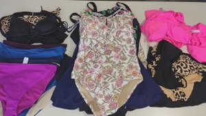 Лот 866 СТОК Купальники женские Канада цена 2180р кг вес 3,3кг