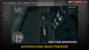 GTA Chinatown Wars - Walkthrough - Mission #40 - Operation Northwood