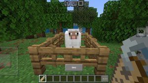 Делаем из обычной овечки переливающуюся