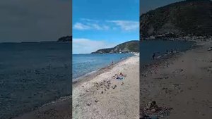 Лермонтово море пляж Дельфи