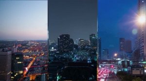 Ночные города