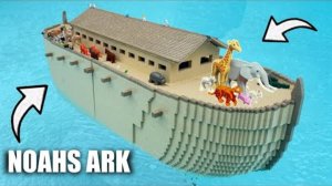 LEGO Ноев ковчег. Будет ли он плавать