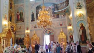 2-й антифон " Хвали, душе моя, Господа..."(свящ. Дм. Новиков). Регент Екатерина Артюхова.