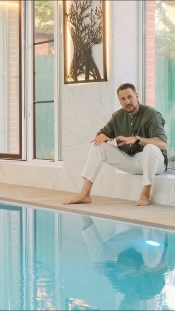 Цвет, нержавейка, перелив в бассейне — когда все на своём месте |Строительство бассейнов в Ростове