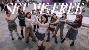 [KPOP IN PUBLIC | ONE TAKE] TWICE (트와이스) - SET ME FREE Dance cover by High Jump