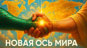 🌏 Рождение новой оси: Как союз Китая и Индии перекроит карту мира