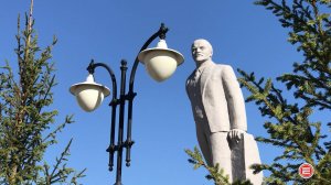 Возвращение Ильича. После реставрации памятник Ленину установлен в Ревде на улице Ленина