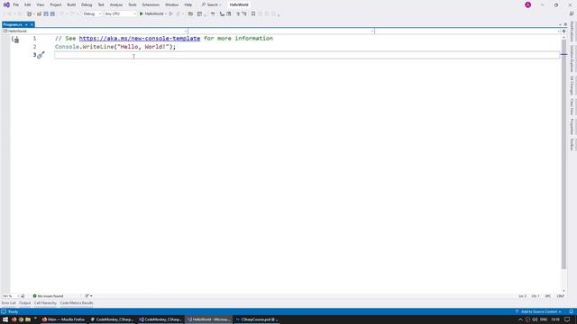 [PART-1] Learn C# FREE Tutorial Course Beginner To Advanced! [2025 - 12 HOURS]