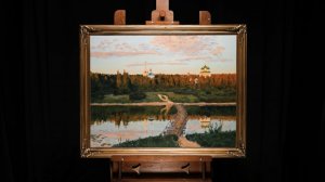 Исаак Левитан «Тихая обитель»