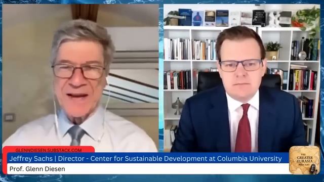 Джеффри Сакс - Провал лидерства США и безотвественность Трампа (28 сентября 2025)