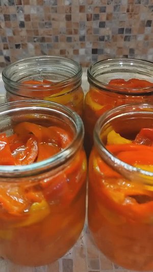 МАРИНОВАННЫЙ ПЕРЕЦ НА ЗИМУ, ВКУСНЫЙ И ПРОСТОЙ РЕЦЕПТ