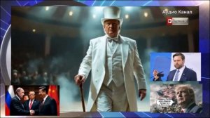 Хотелось бы победить и Путина, и Си. Но пока Трамп  "на кошечках тренируется"