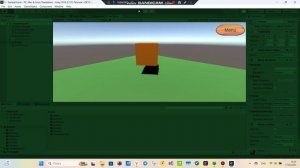 3D-Unity-BounceMenu