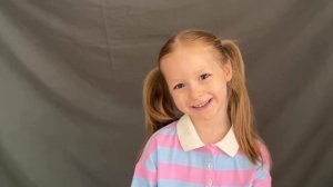 Визитка Яшанина София 5 лет