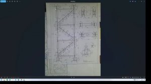Текла;Tekla Structures.10. Проставление размеров на  чертеже КМД.Стойка Ст1