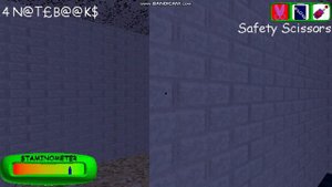 Fake Baldloon Attack the Schoolhouse/Attack of the Baldloon - Baldi's Basics Mod