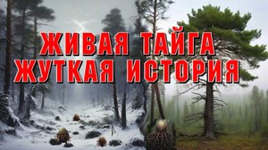 Таежные истории. Незваный гость из тьмы леса. Атака на охотничье зимовье.