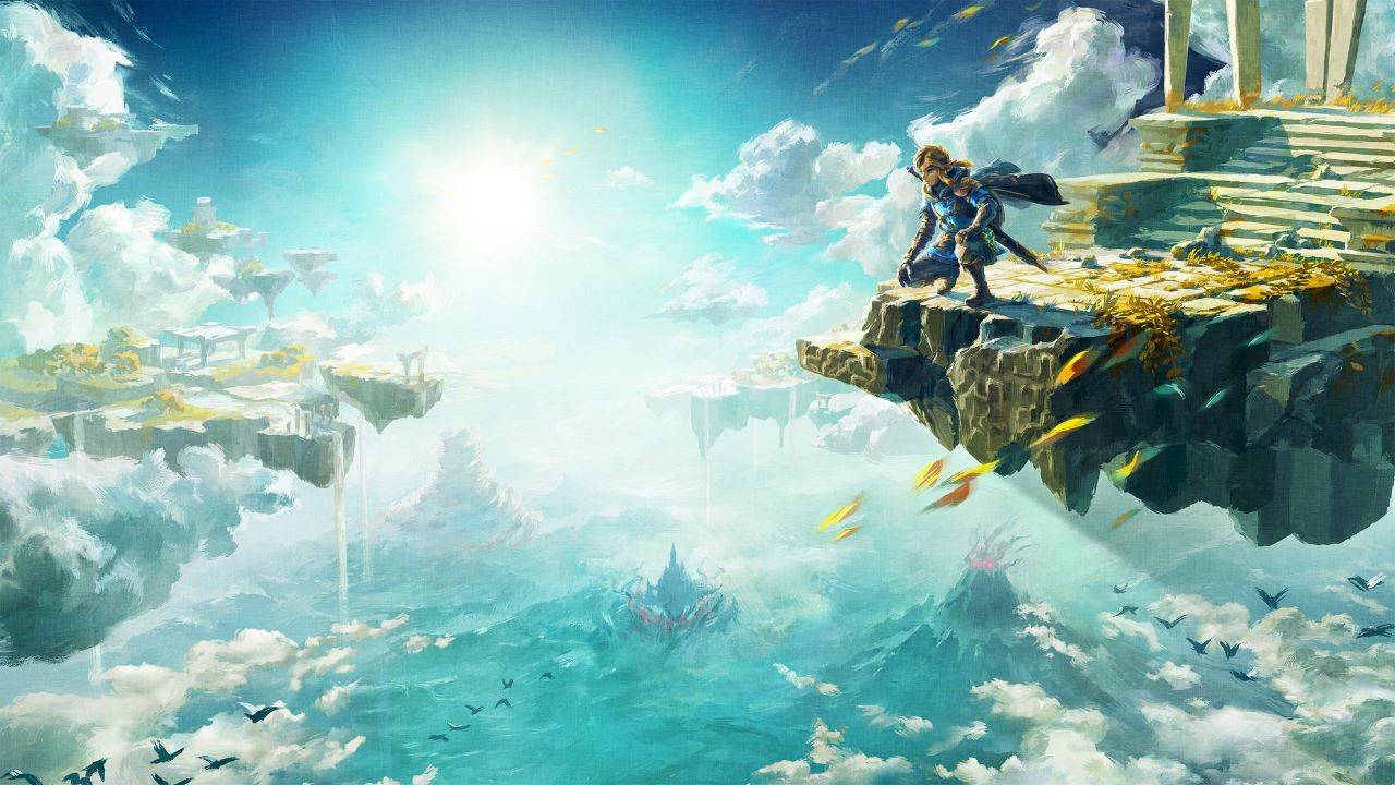 ИЗБАВИЛ ДЕРЕВНЮ ОТ ПИРАТОВ The Legend Of Zelda: Tears Of The Kingdom