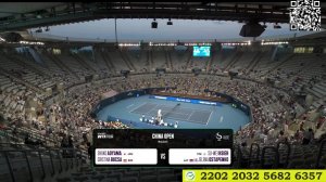 Елена Остапенко/Су-Вей Хсе - Кристина Букса/Шуко Аояма