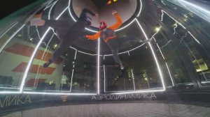 ЗМЕЙ и ТАРЗАН Растегнутый Комбез 30.09.2025 #аэротруба #спорт #тренировка #полет #парашют #прыжок