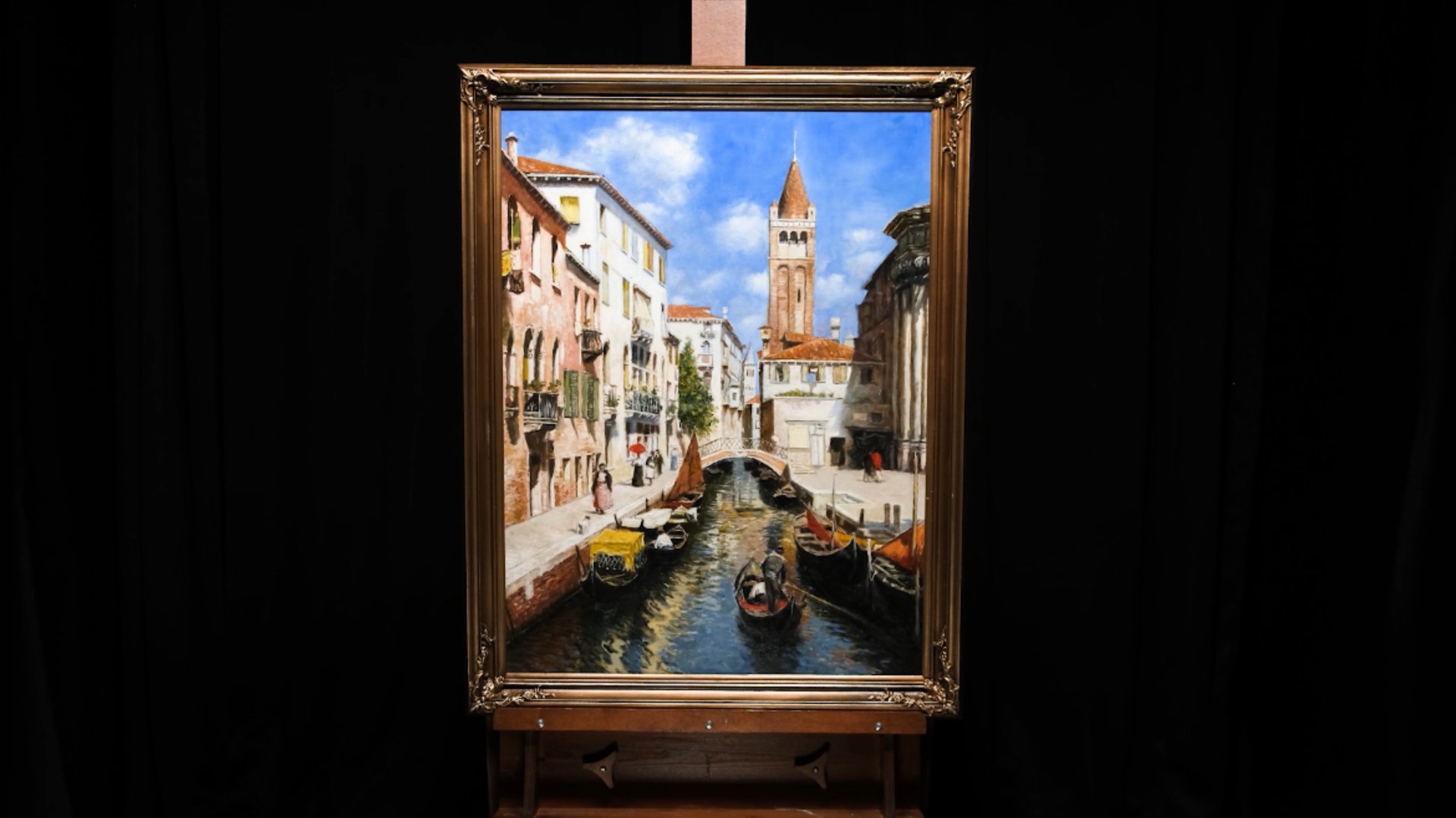 Рубенс Санторо "Венеция" смотреть онлайн