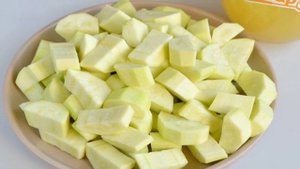 Кабачок, как ананас на зиму