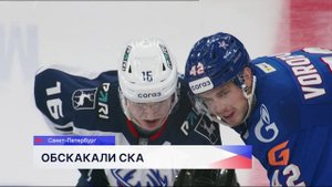 Хоккеисты «Торпедо» в напряженном матче одержали победу над СКА